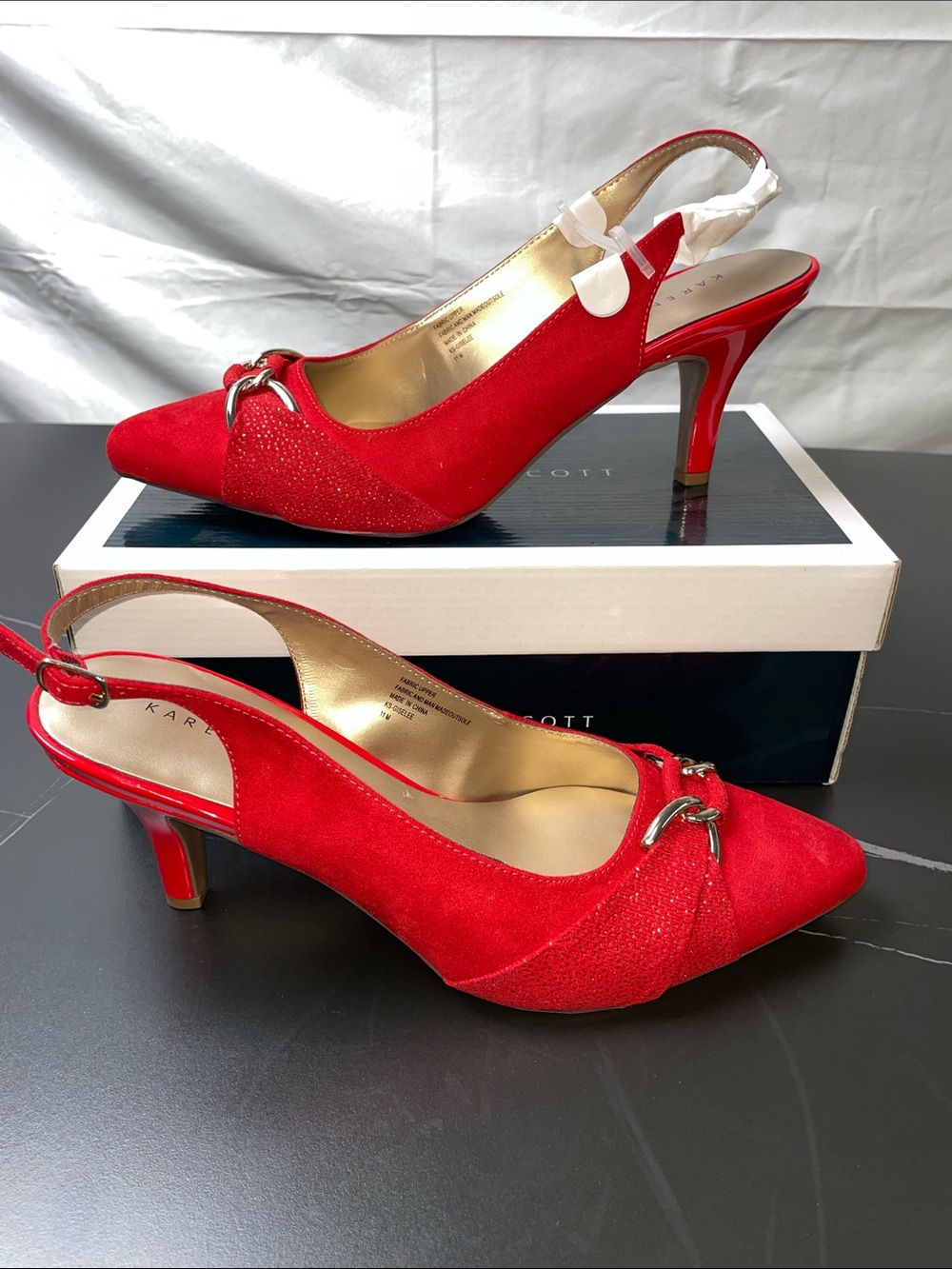 KAREN SCOTT GISELEE SLINGBACK HEELS FTL-09-135